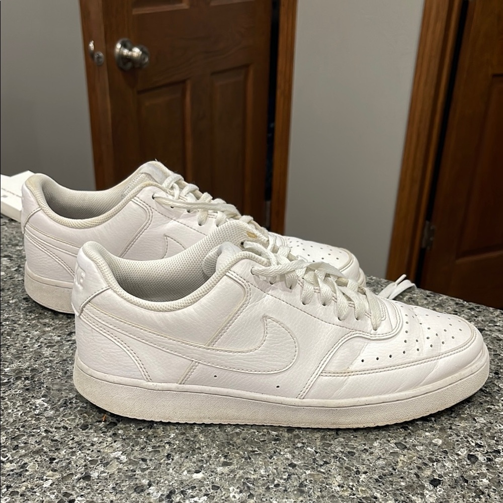 Nike Cream Low-Top Sneakers
